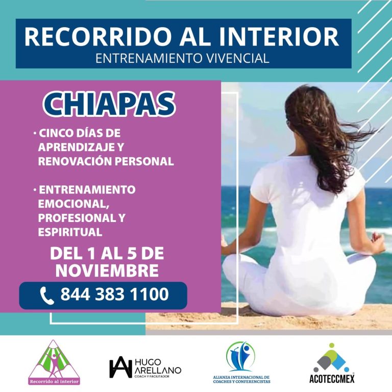 Chiapas – noviembre – 2023 – recorrido