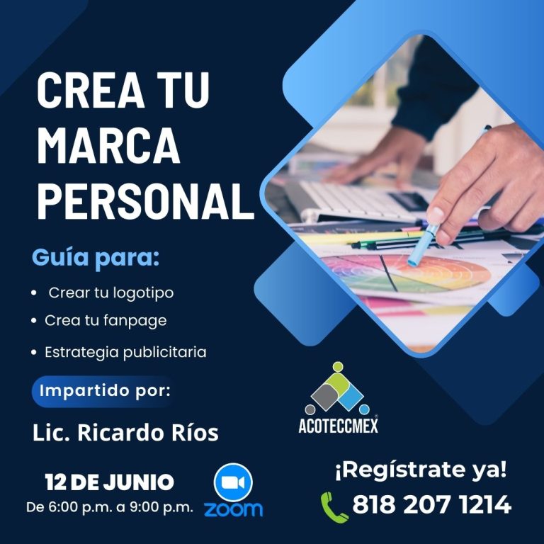 Crea tu marca personal
